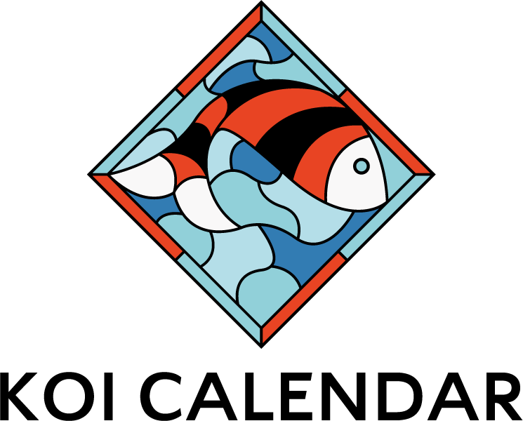 Koi Calendar Logo